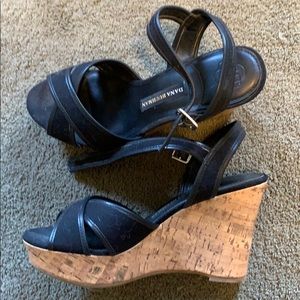 Dana Bachman wedges size 9.5